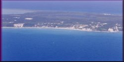 Arial of island