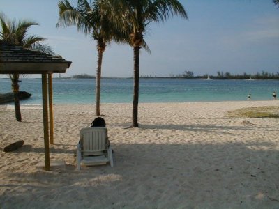 Cable Beach, Nassau, Bahamas