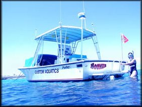 BOOMER  Custom Aquatice Dive Boat