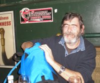 David Bailie drawing Grand Prize winner