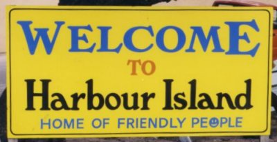 Harbour Island Sign