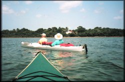 Water Cay Kayak 
          Excursion