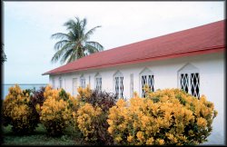 Church at Water 
          Cay