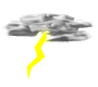 Scattered Thunderstorms
