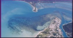 Arial of Spanish Wells and Eleuthera, Win a Bahamas Vacation!
